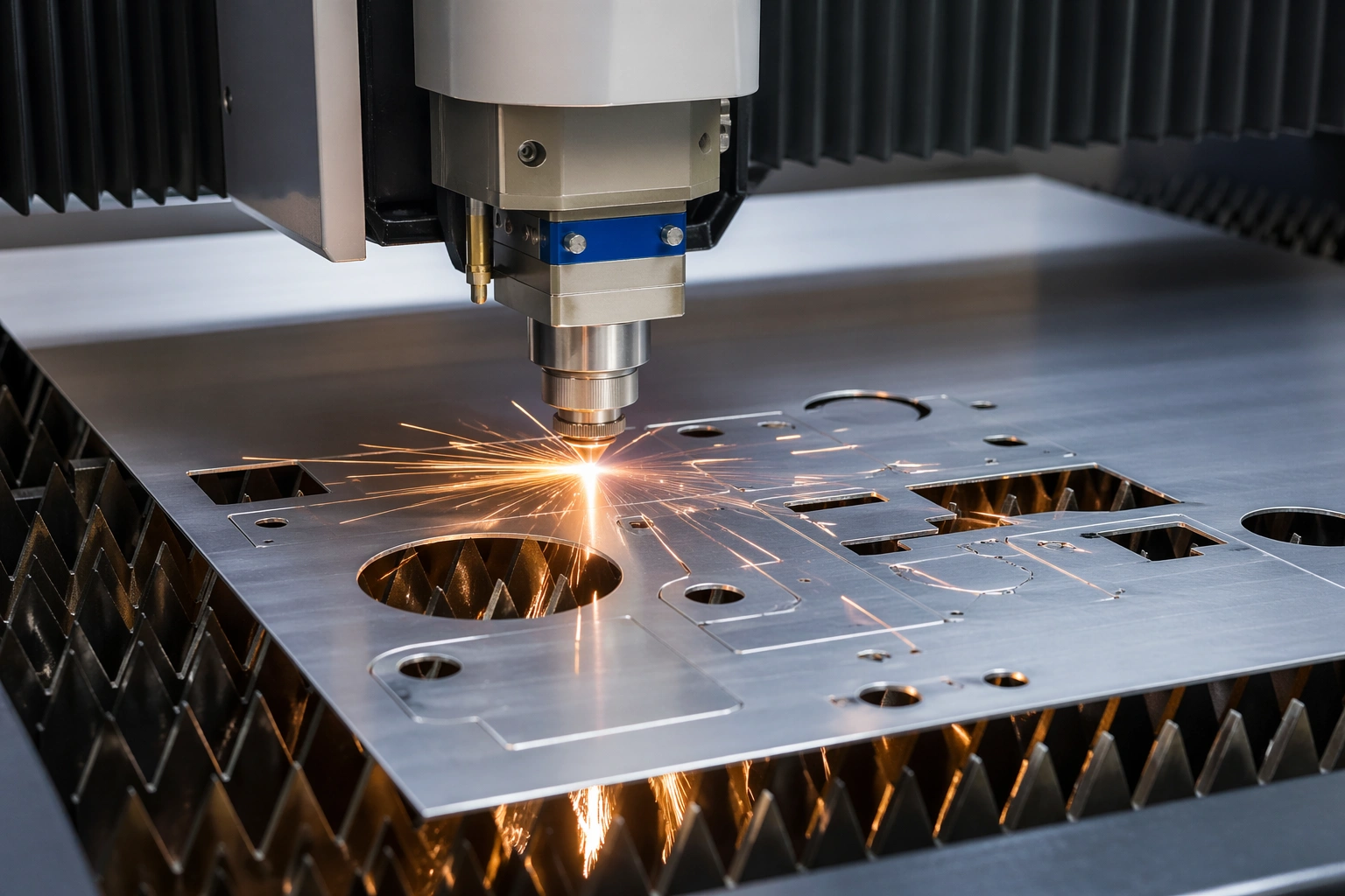 Aluminium Sheet Cutting